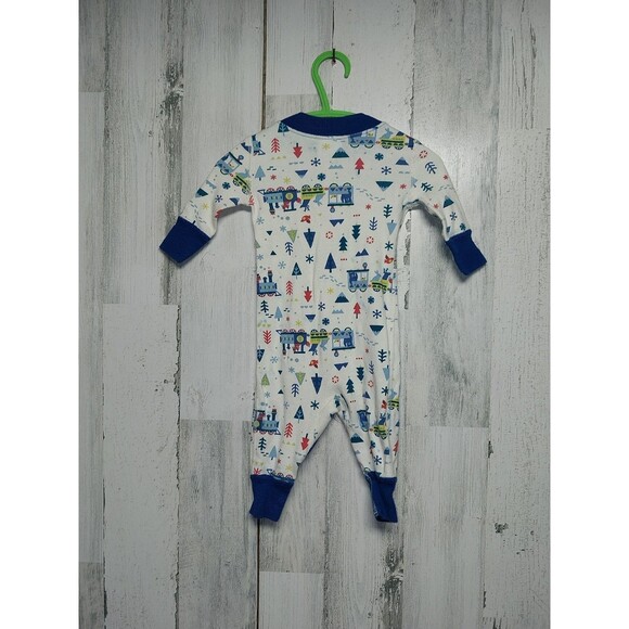 Hanna Andersson 0-3 Mo. 50cm Sleeper One Piece Lot Of 3 Footless Organic Cotton - Picture 5 of 9